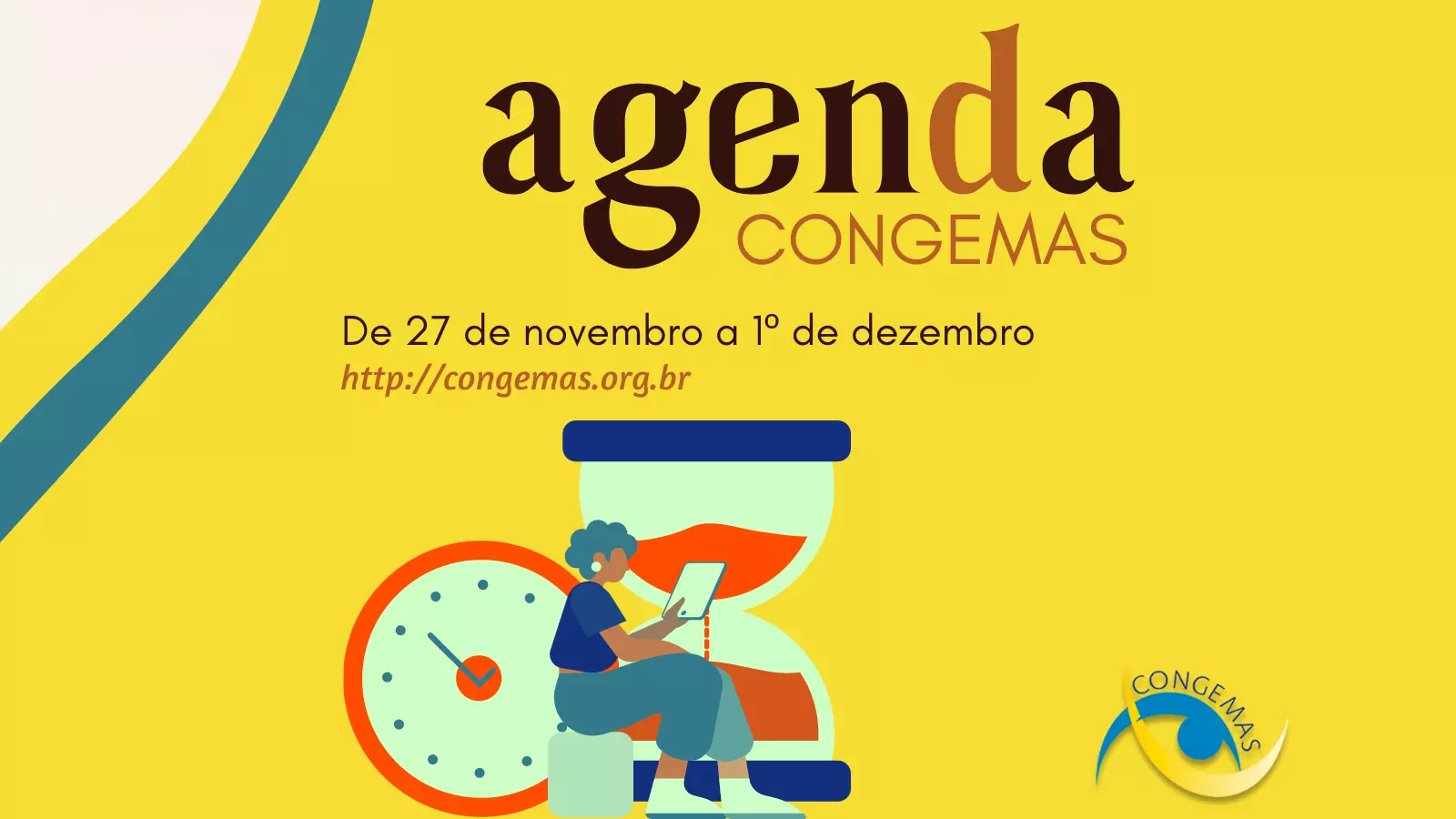 Agenda da semana! (De 27 de novembro a 1º de dezembro)